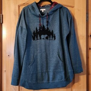Maurices Hoodie Sweatshirt